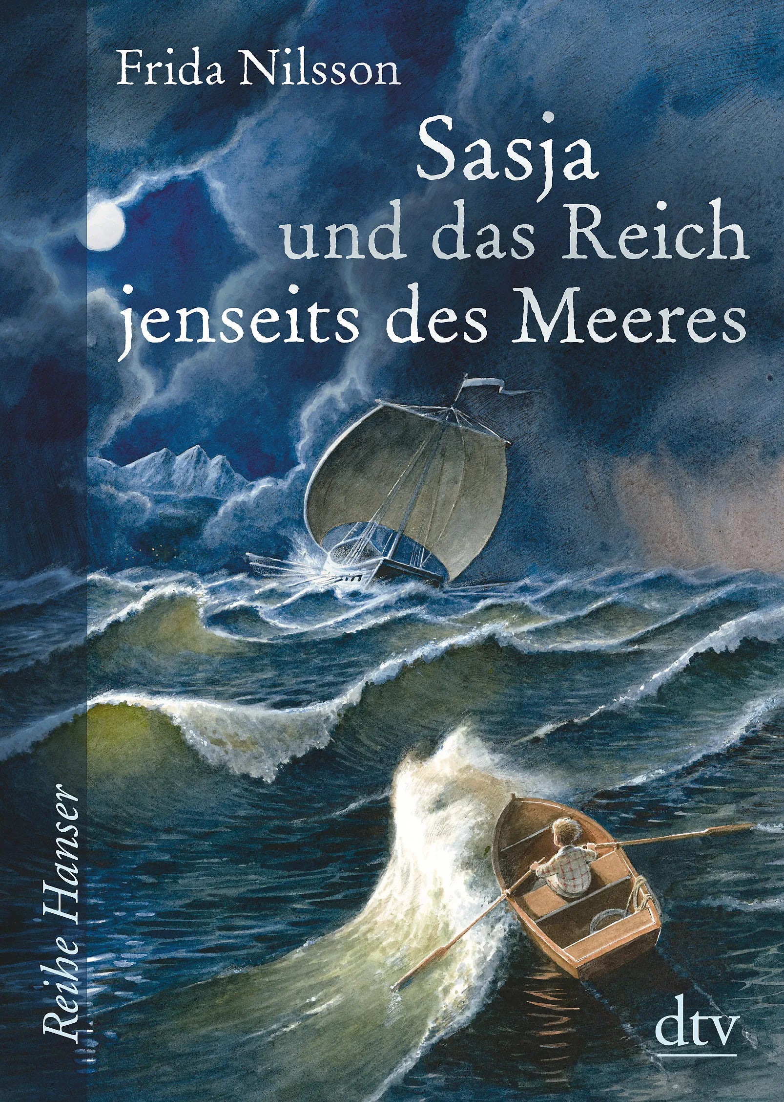 Buchcover von 'Sasja und das Reich jenseits des Meeres' - Taschenbuch von Frida Nilsson