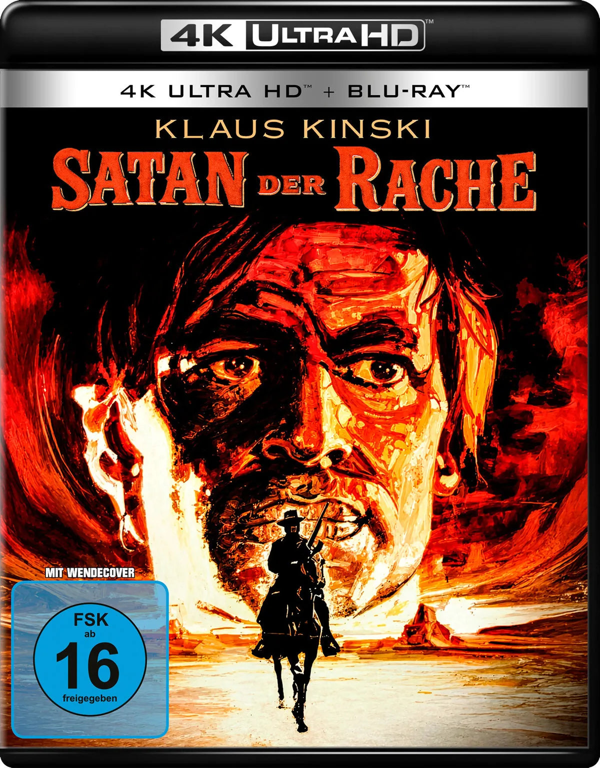 4K UHD Blu-ray-Cover: Satan der Rache. Regie: Antonio Margheriti