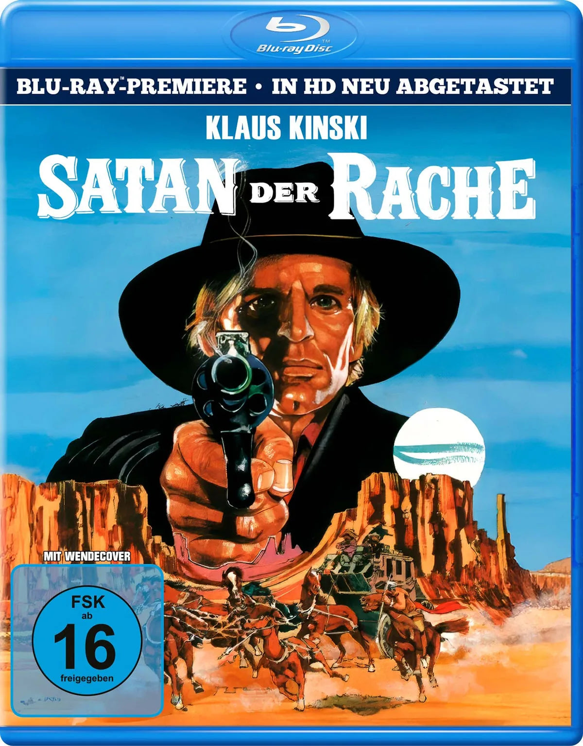 Satan der Rache - Blu-ray Disc