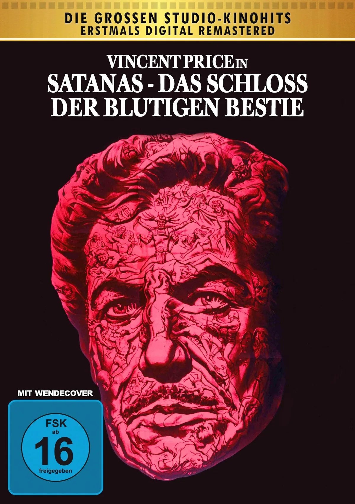 Satanas - Das Schloss der blutigen Bestie - DVD
