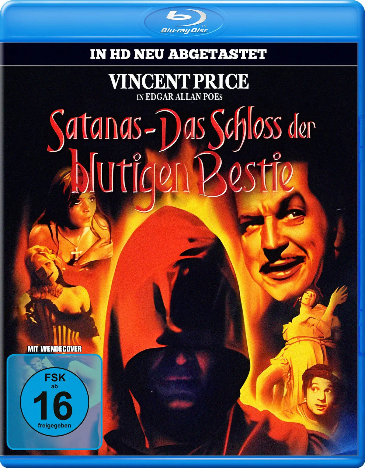 Satanas - Schloß der blutigen Bestie - Blu-ray Disc