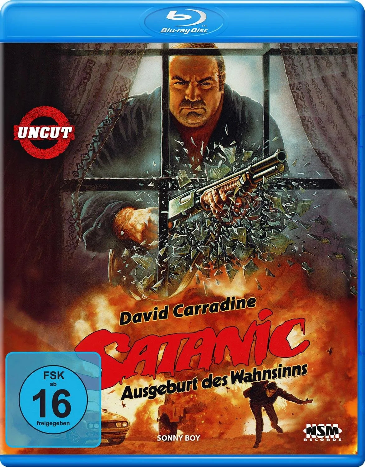 Satanic - Ausgeburt des Wahnsinns - Blu-ray Disc