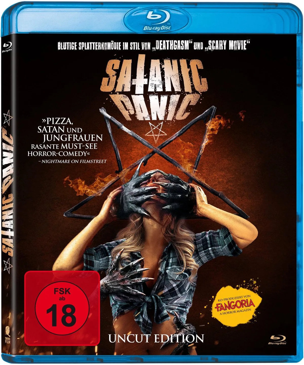 Satanic Panic - Uncut Edition - Blu-ray Disc