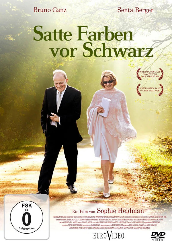 Satte Farben vor Schwarz - DVD