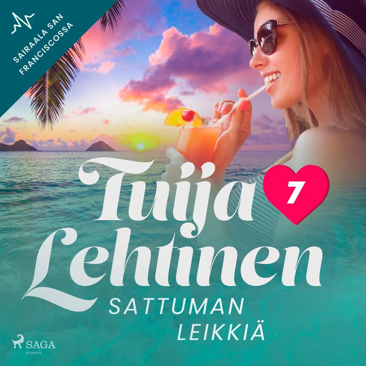 Cover: Sattuman leikkiä (Hörbuch Download) von Tuija Lehtinen