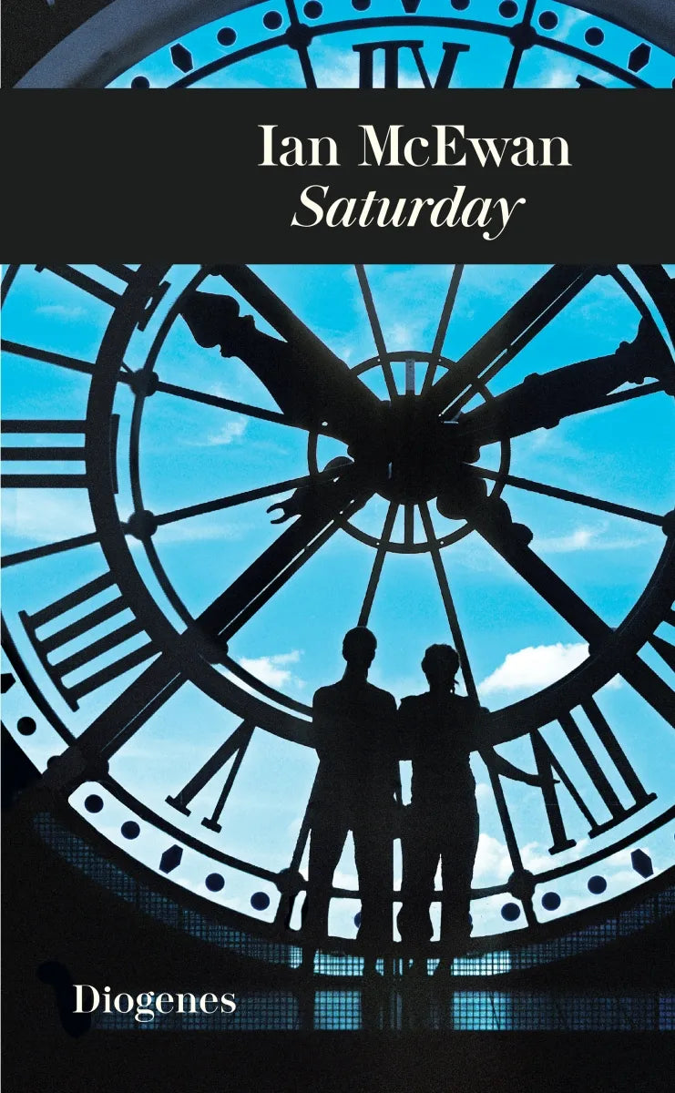 Buchcover von 'Saturday' - Gebundene Ausgabe von Ian McEwan