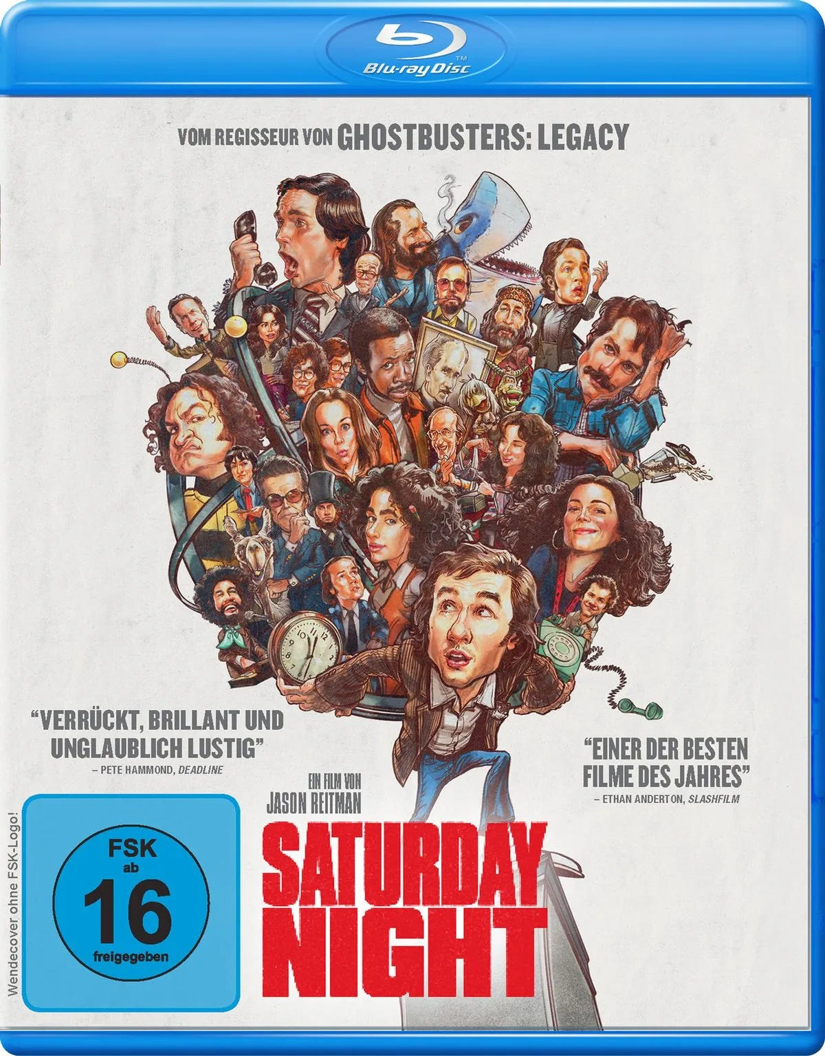 Saturday Night - Blu-ray Disc