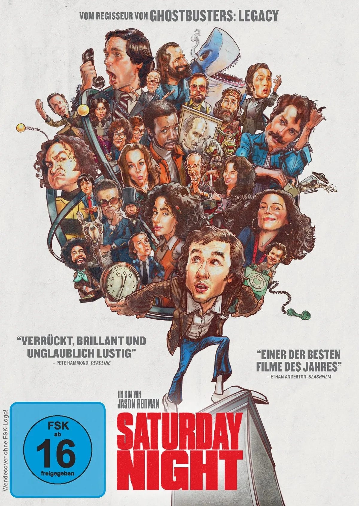 Saturday Night - DVD