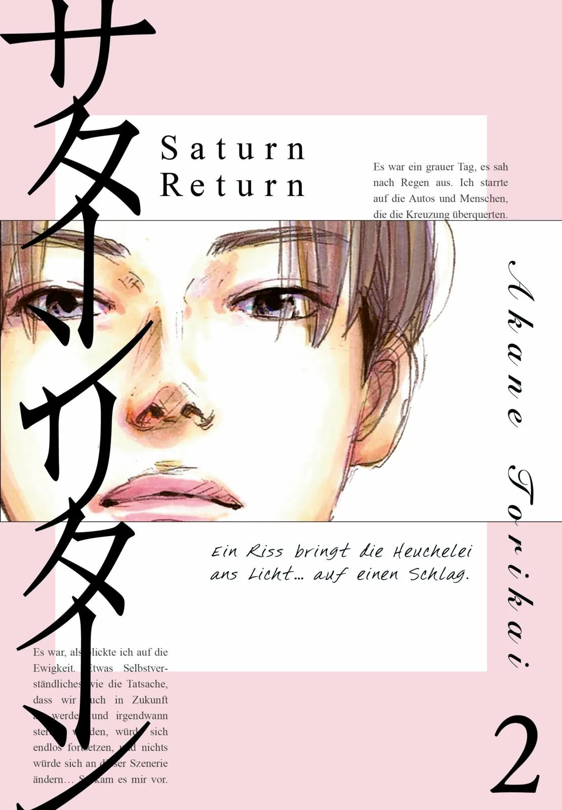 Buchcover von 'Saturn Return 2' - Taschenbuch von Akane Torikai