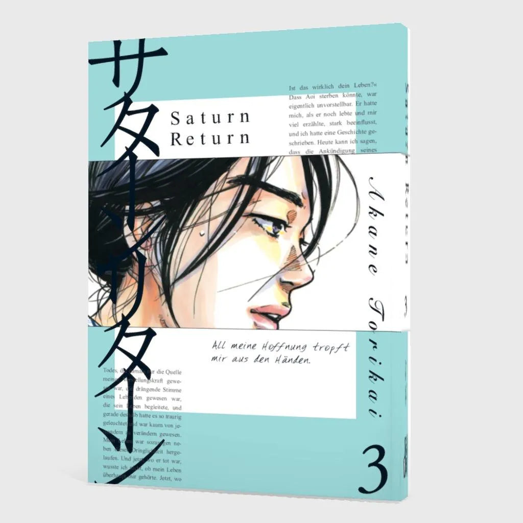 Produktansicht: Saturn Return 3 (Taschenbuch)