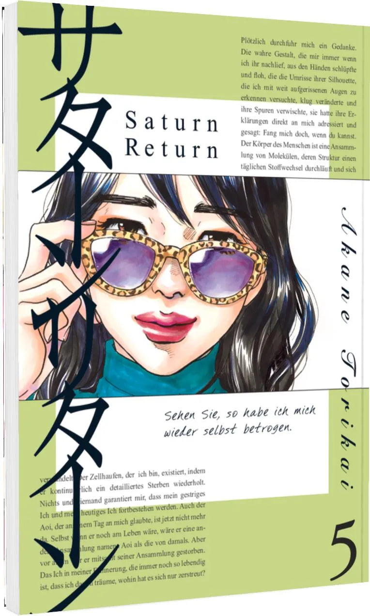 Buchcover von 'Saturn Return 5' - Taschenbuch von Akane Torikai