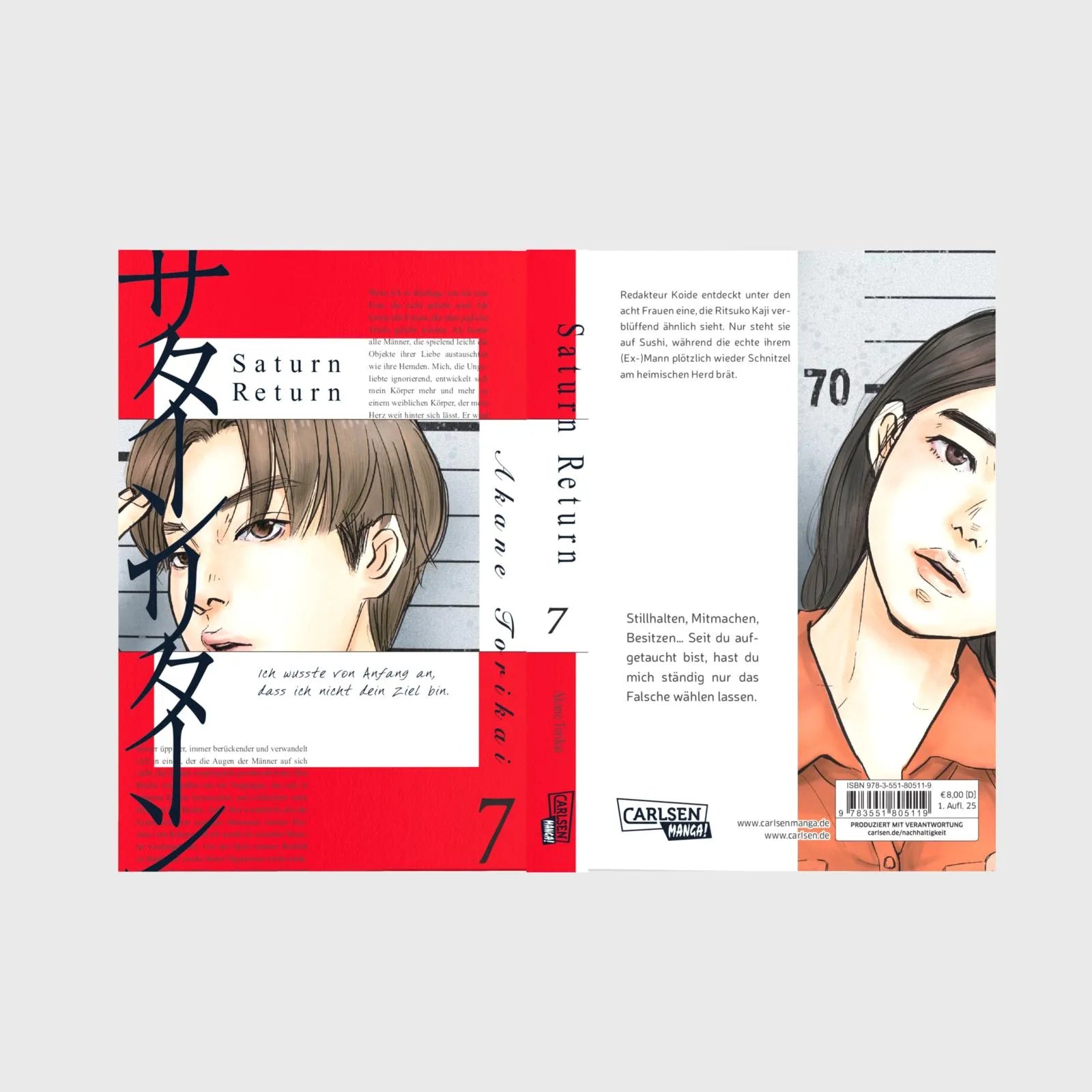Akane Torikai - Saturn Return 7