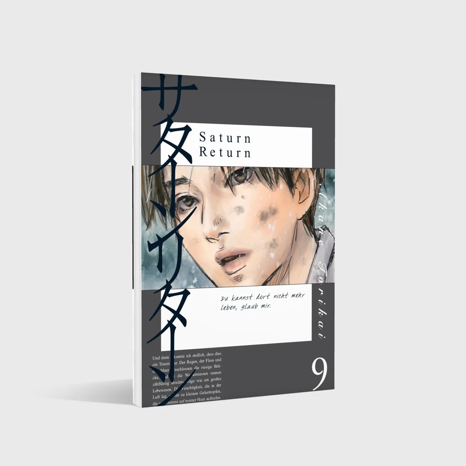 Produktansicht: Saturn Return 9 (Taschenbuch)