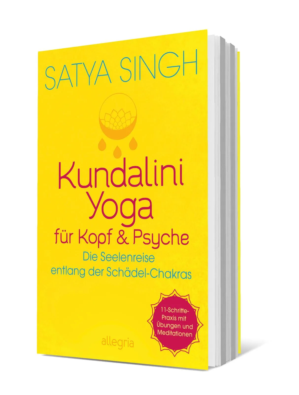 Produktansicht: Kundalini Yoga für Kopf und Psyche (Paperback)