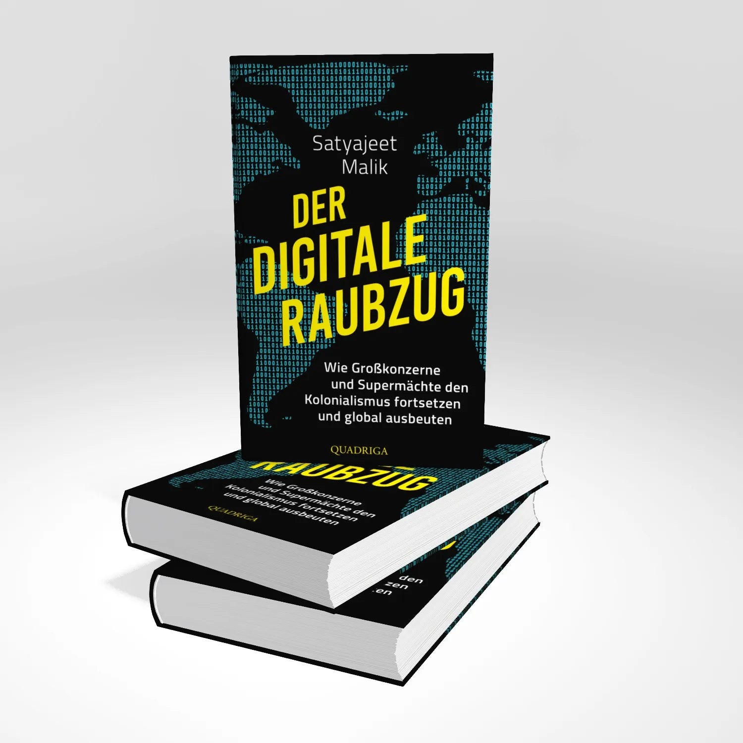Produktansicht: Der digitale Raubzug (Gebundene Ausgabe)