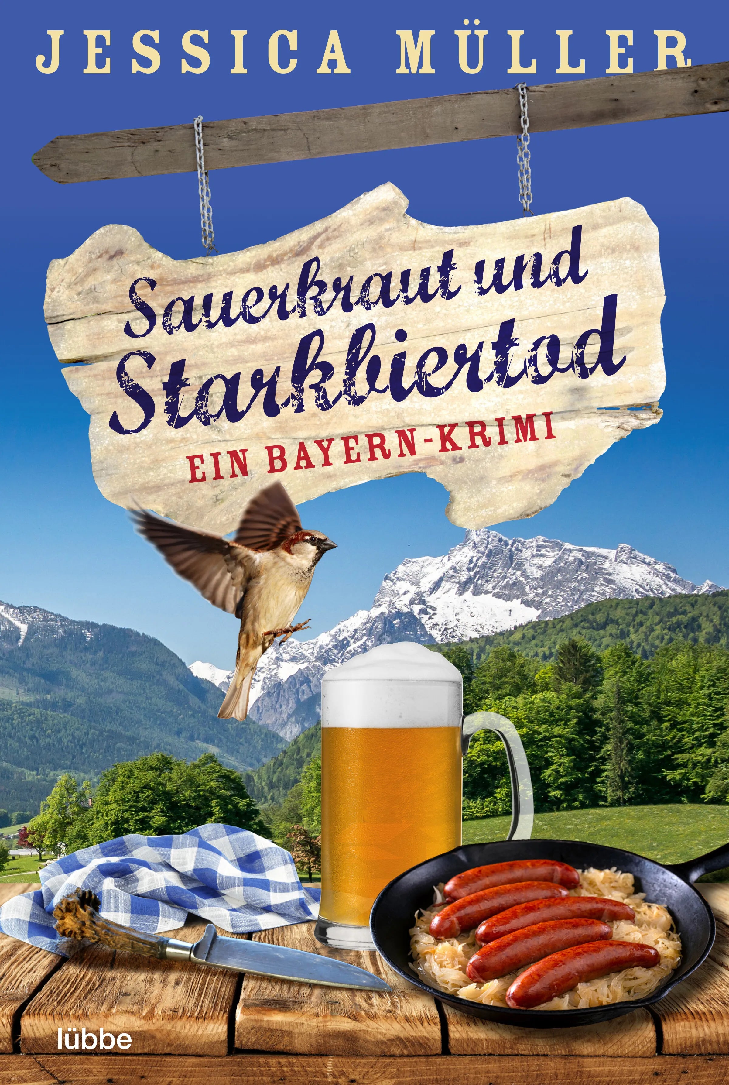 Buchcover von 'Sauerkraut und Starkbiertod' - Taschenbuch von Jessica Müller