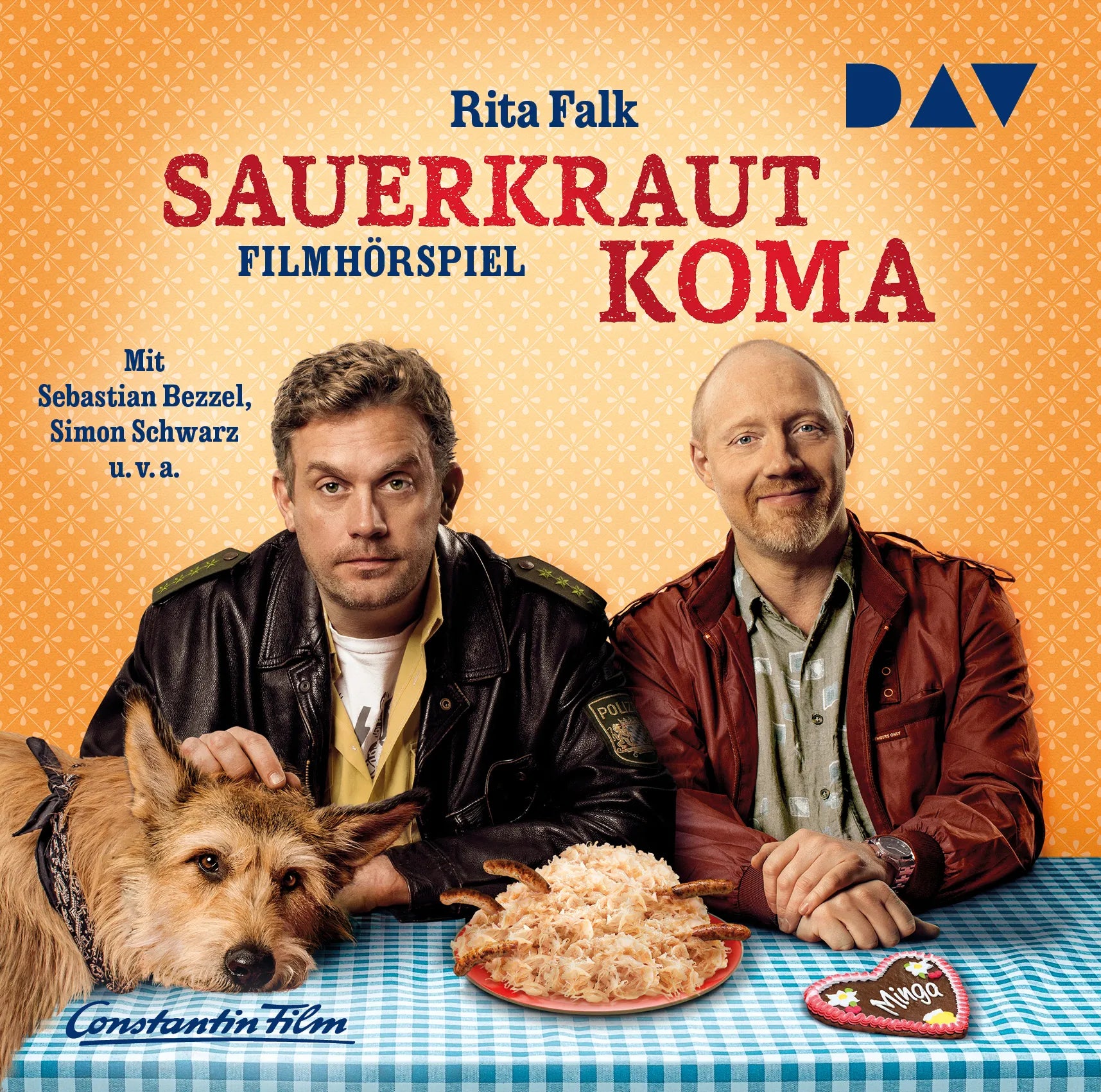Buchcover von 'Sauerkrautkoma' - Hörbuch (CD) von Rita Falk