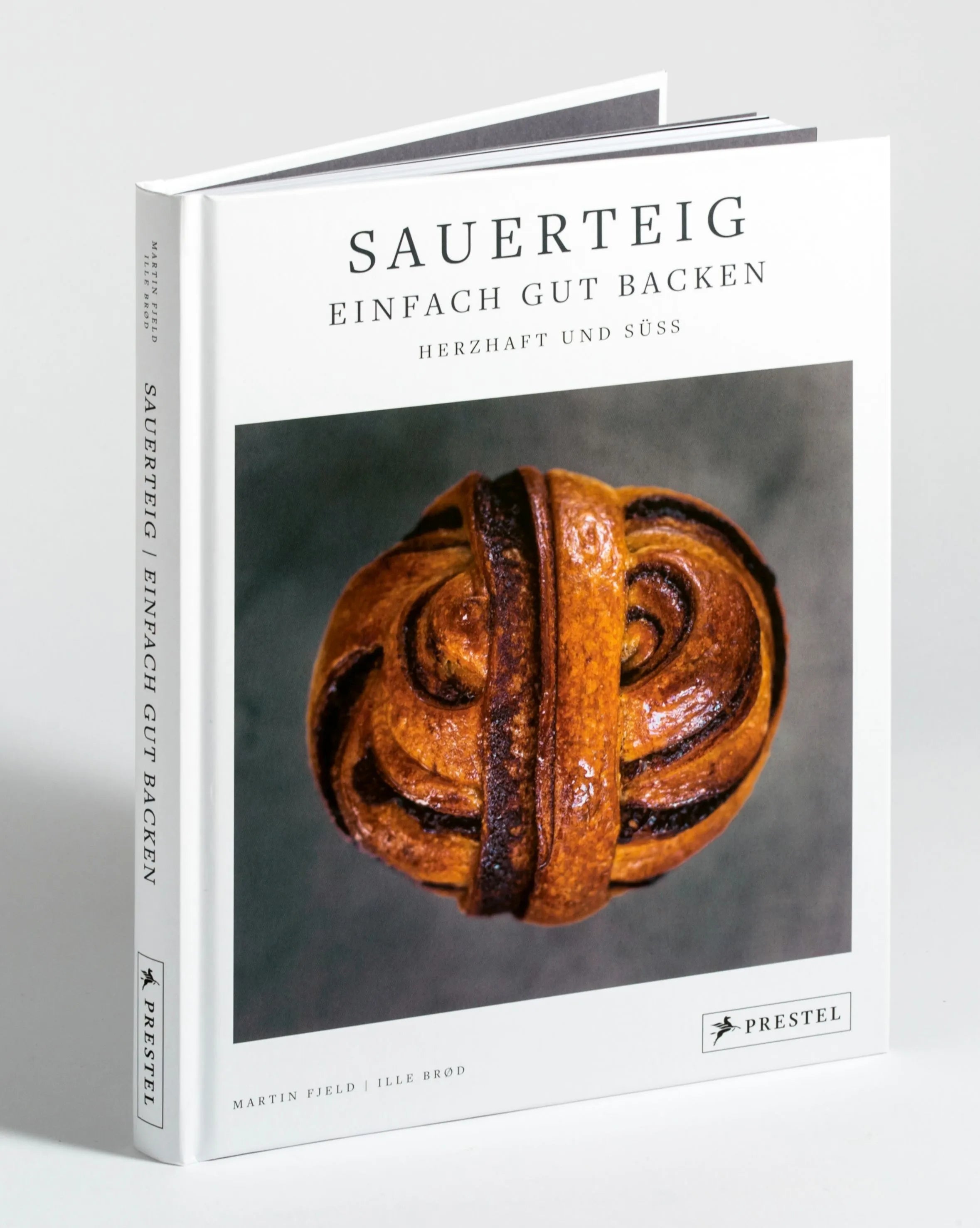 Cover: Sauerteig: Einfach gut backen (Hardcover) von Martin Ivar Hveem Fjeld