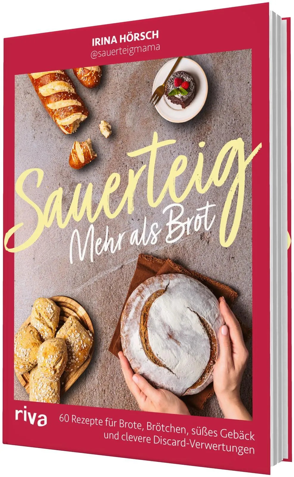 Detailansicht: Sauerteig – mehr als Brot (Hardcover)
