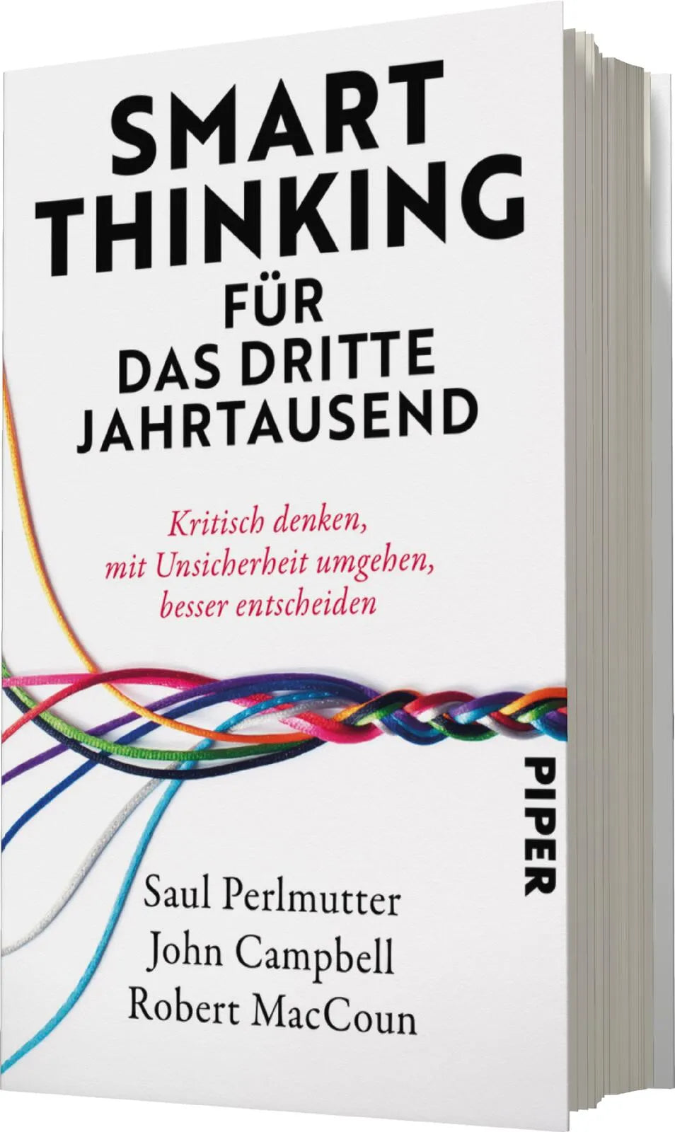 Produktansicht: Smart Thinking für das dritte Jahrtausend (Gebundene Ausgabe)