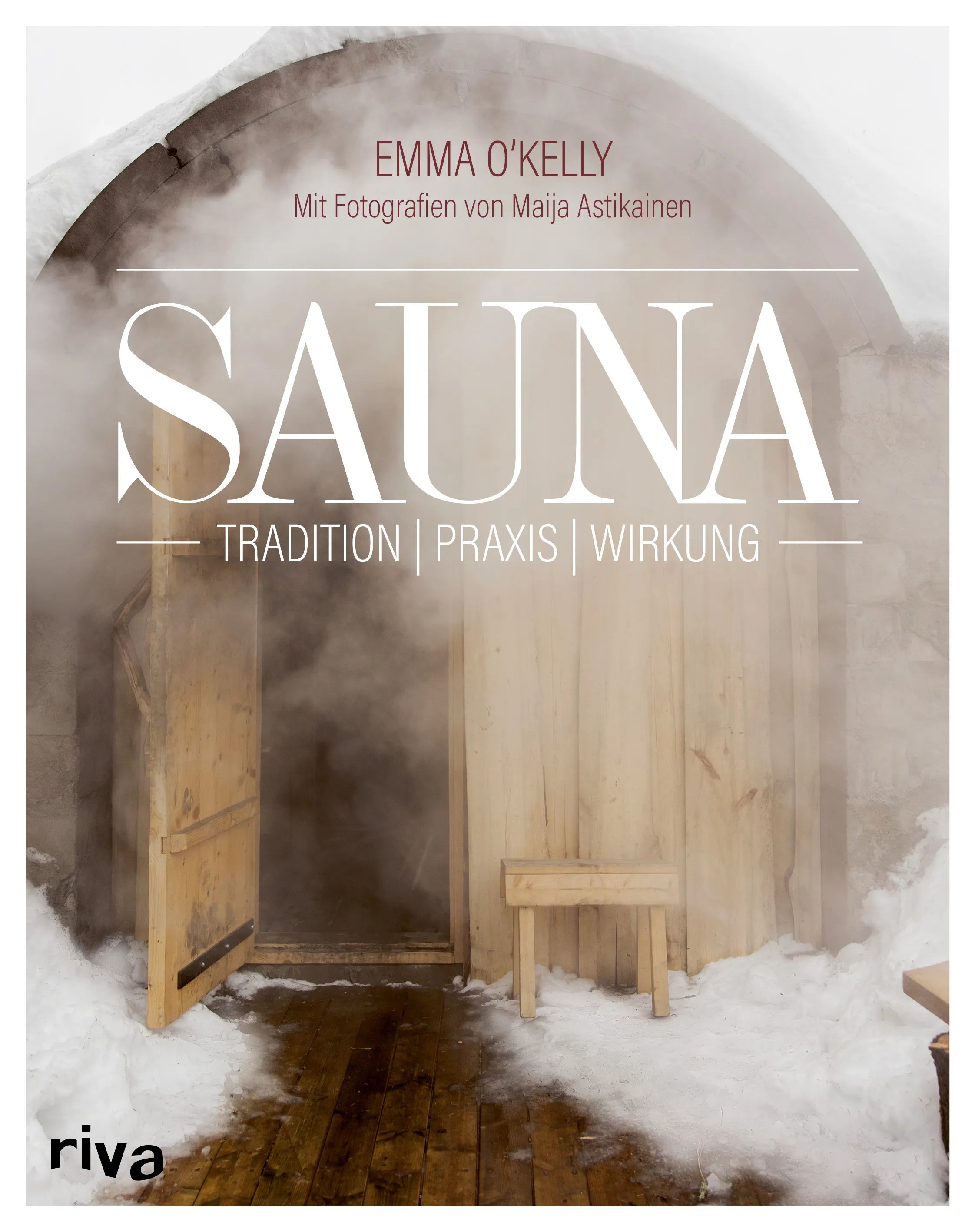 Buchcover von 'Sauna' - Gebundene Ausgabe von Emma O'Kelly