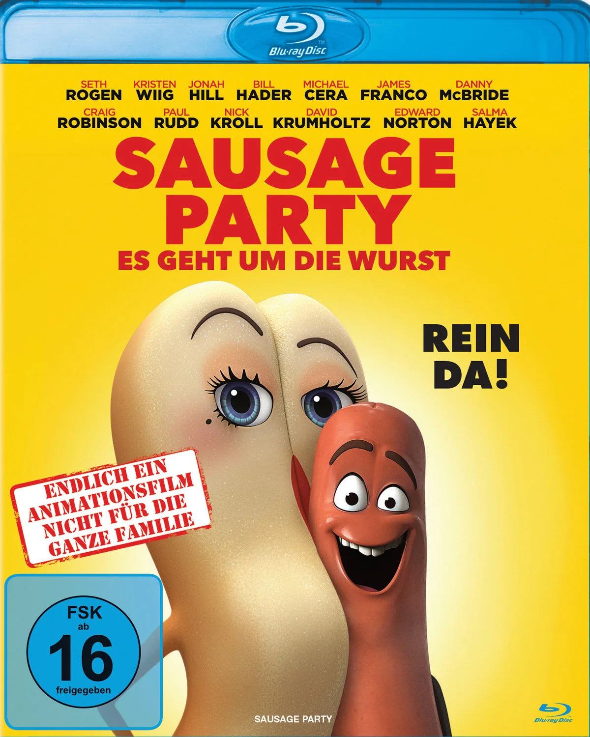 Sausage Party - Es geht um die Wurst - Blu-ray Disc