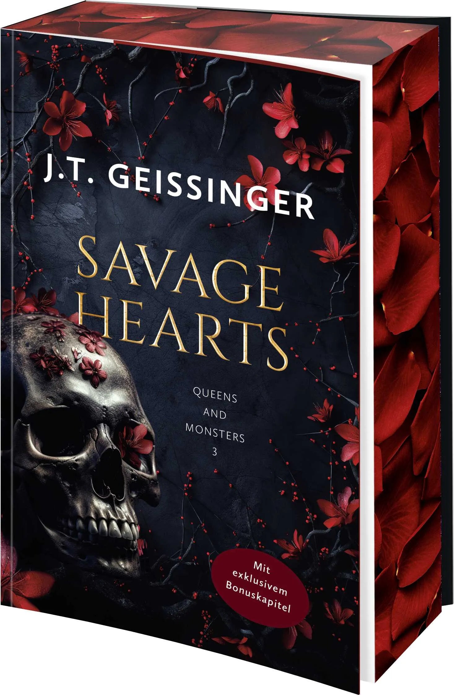 Buchcover von 'Savage Hearts' - Paperback von J. T. Geissinger