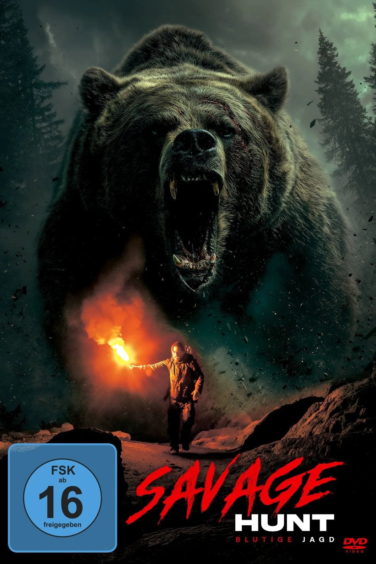 Savage Hunt - Blutige Jagd - DVD
