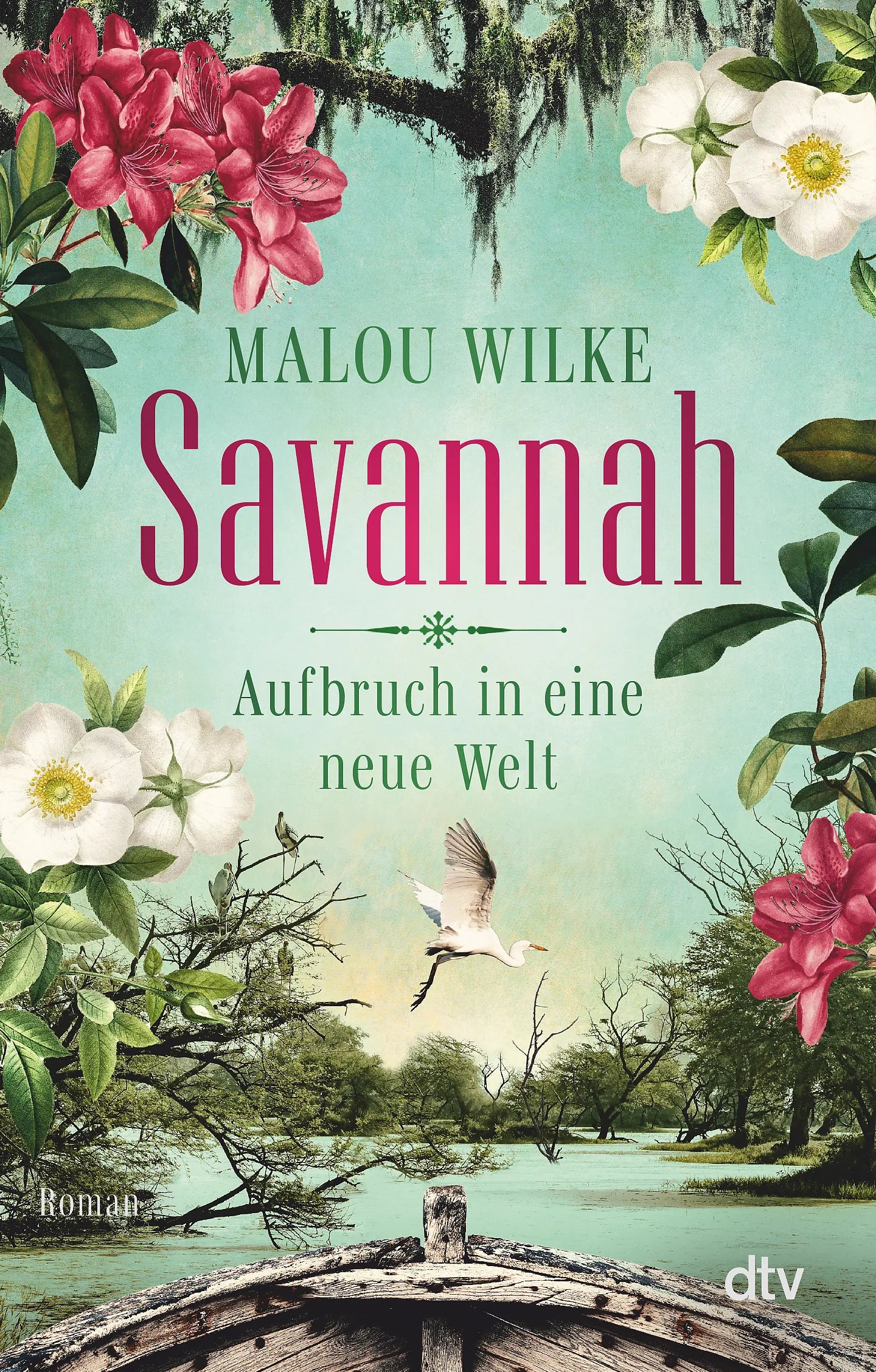Buchcover von 'Savannah – Aufbruch in eine neue Welt' - Taschenbuch von Malou Wilke
