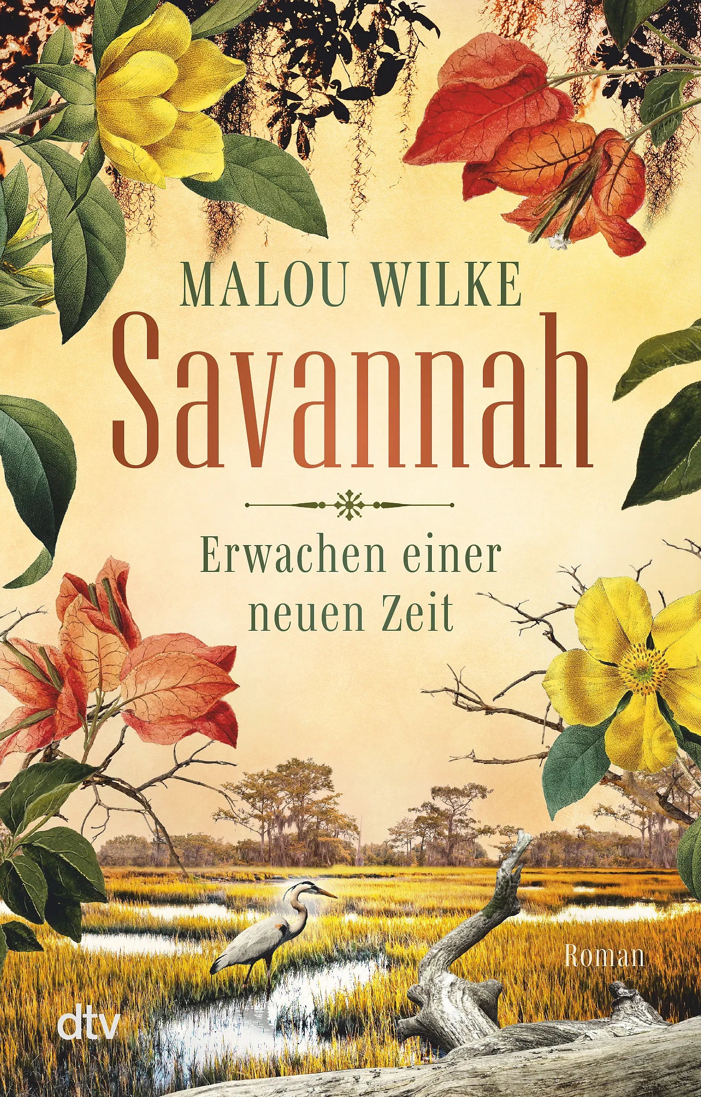 Buchcover von 'Savannah – Erwachen einer neuen Zeit' - Taschenbuch von Malou Wilke