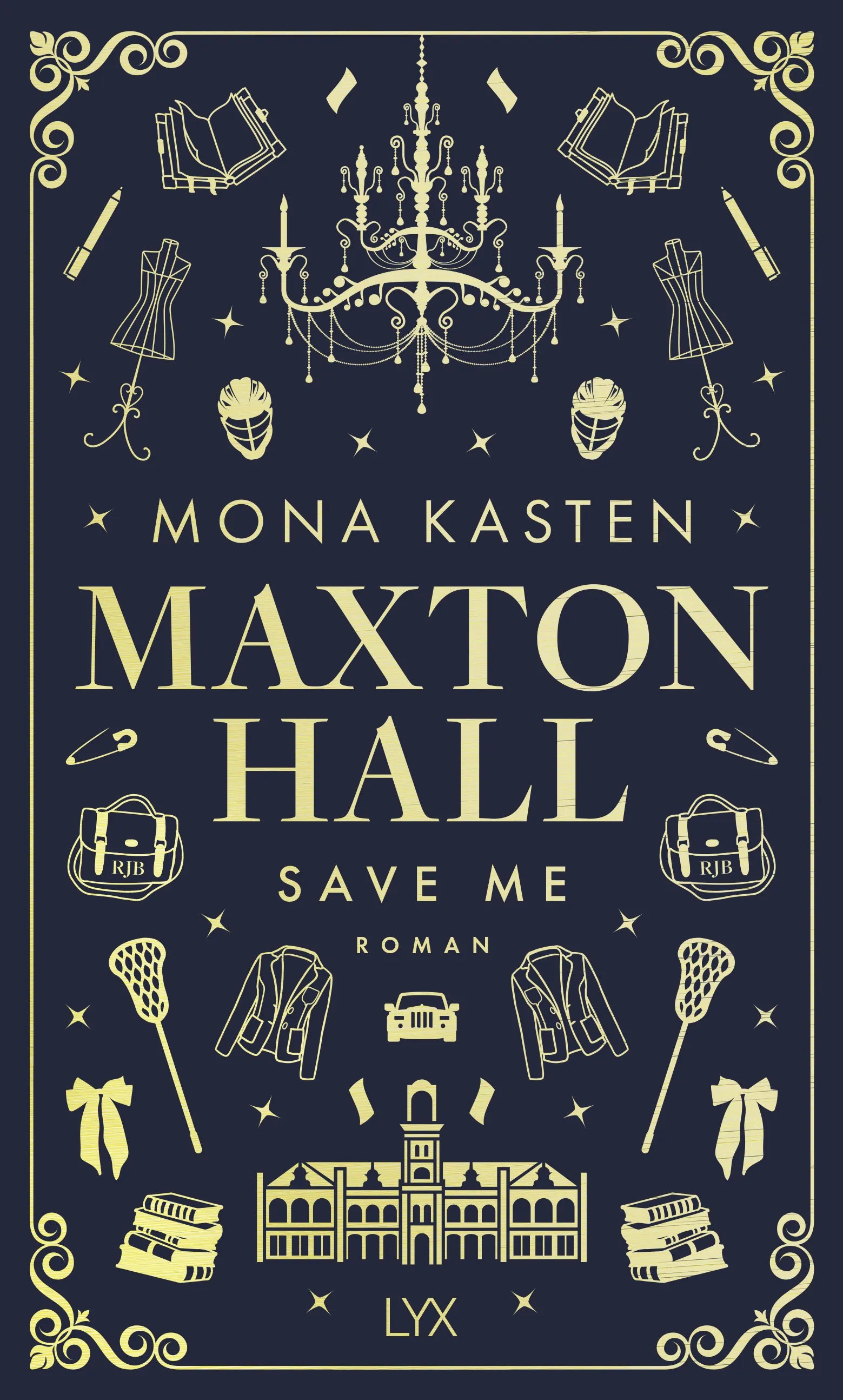 Cover: Save Me: Special Edition (Hardcover) von Mona Kasten