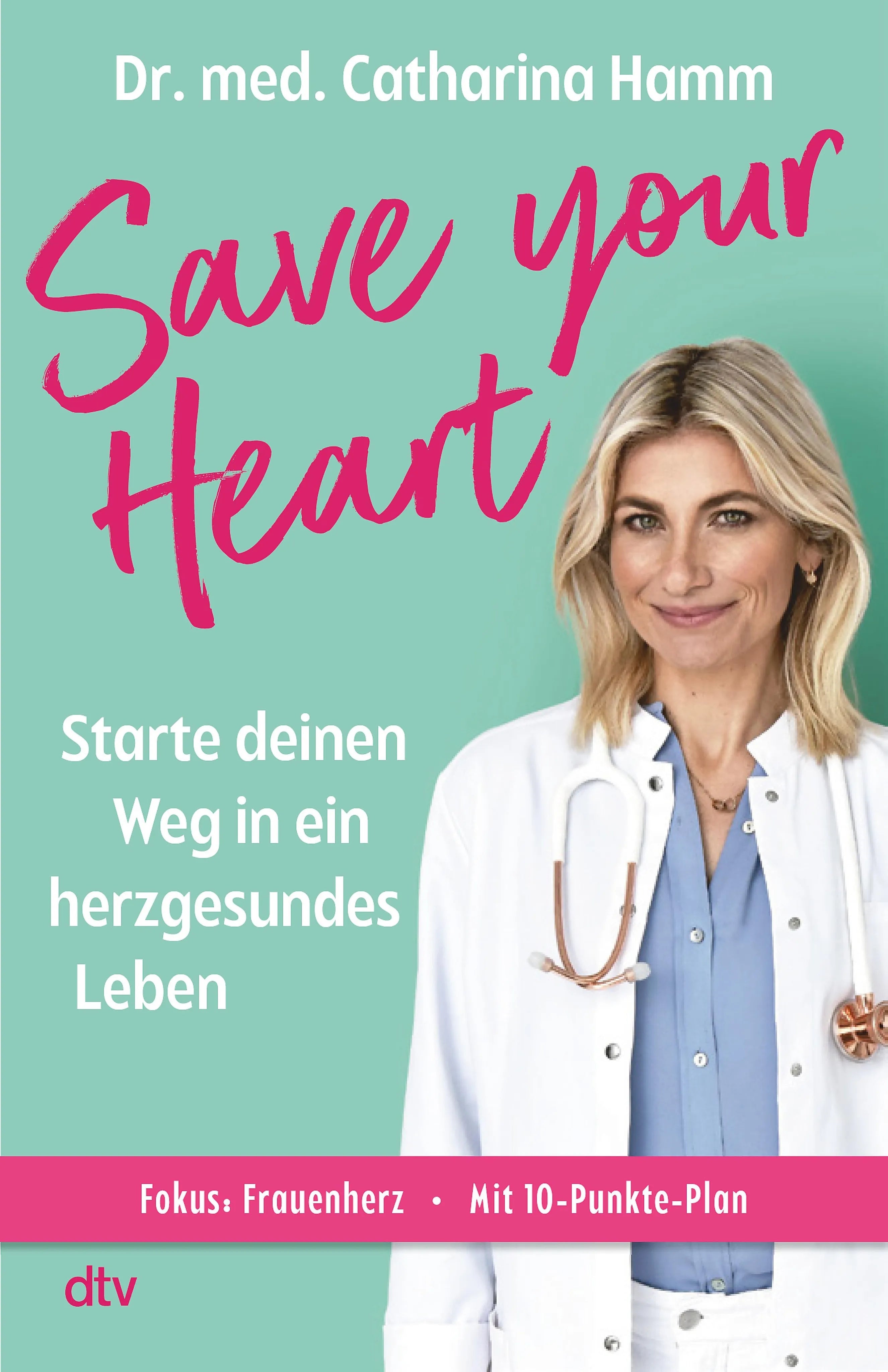 Cover: Save your Heart (E-Book) von Catharina Hamm