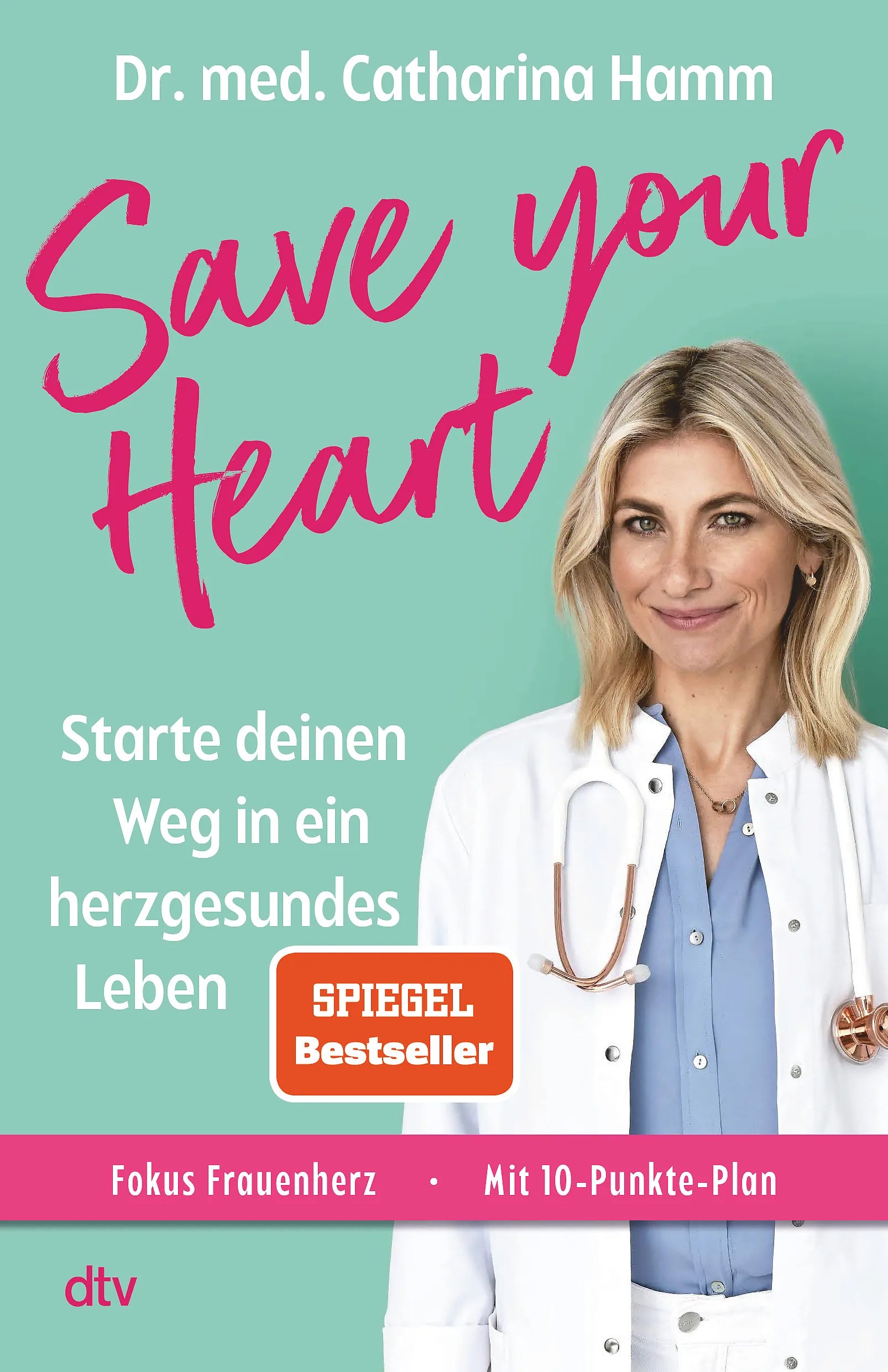 Buchcover von 'Save your Heart' - Paperback von Catharina Hamm