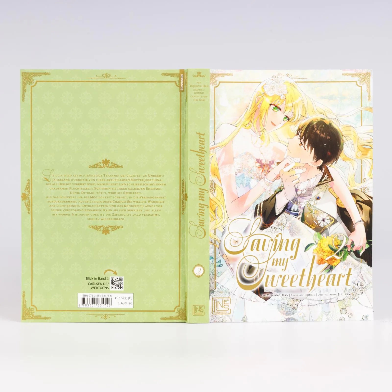 Produktansicht: Saving my Sweetheart 2 (Taschenbuch)