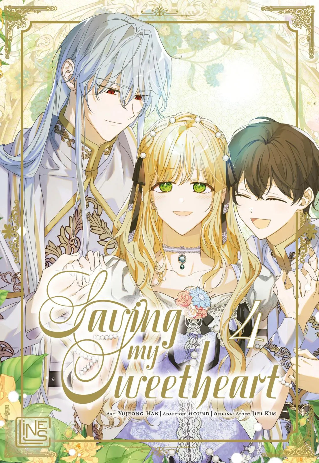 Buchcover von 'Saving my Sweetheart 4' - Taschenbuch von Yujeong Han
