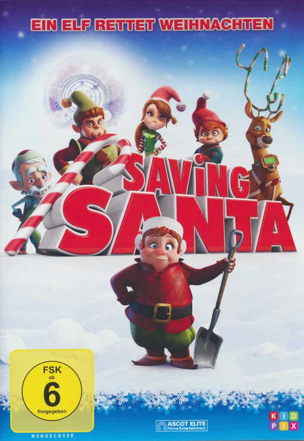 Saving Santa - Ein Elf rettet Weihnachten - DVD