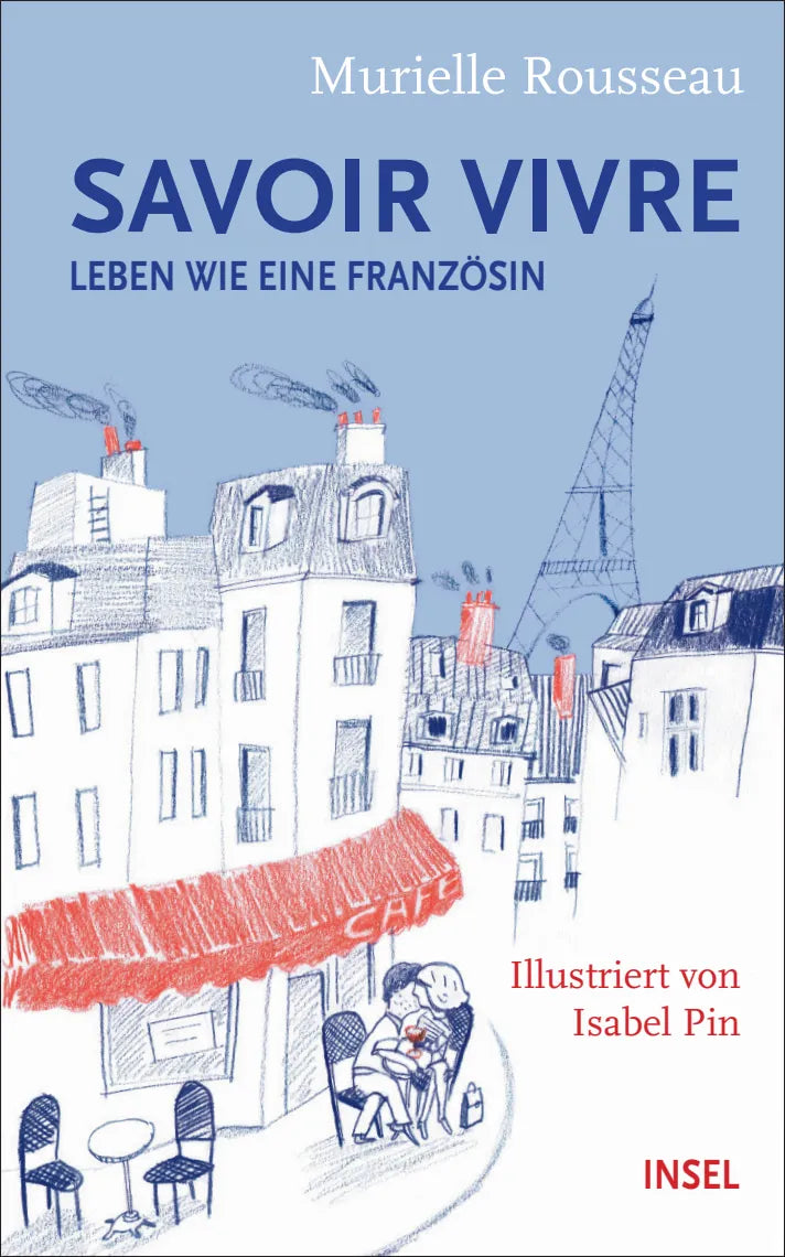 Buchcover von 'Savoir-vivre' - Gebundene Ausgabe von Murielle Rousseau