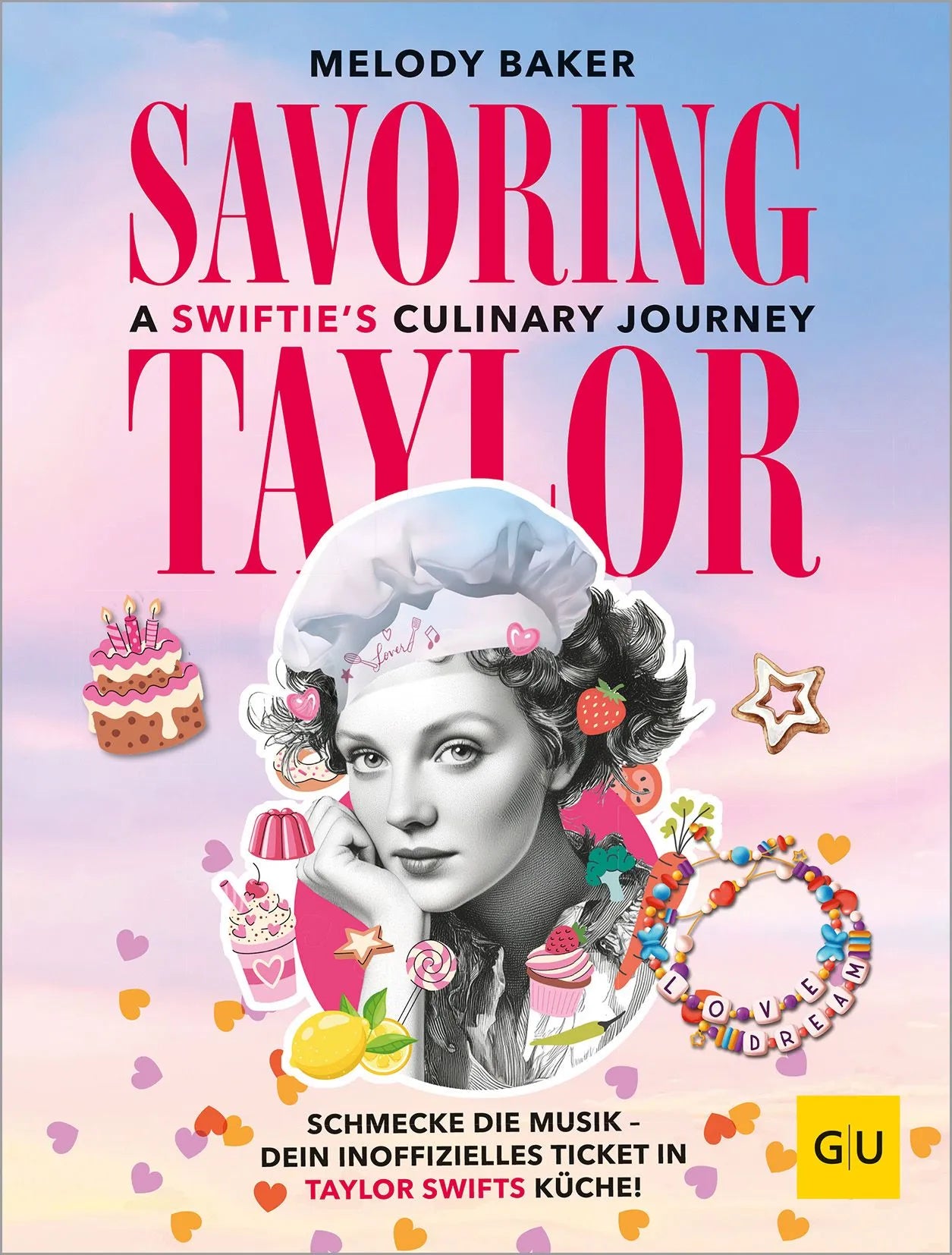 Cover: Savoring Taylor: A Swiftie’s Culinary Journey (Paperback) von Melody Baker