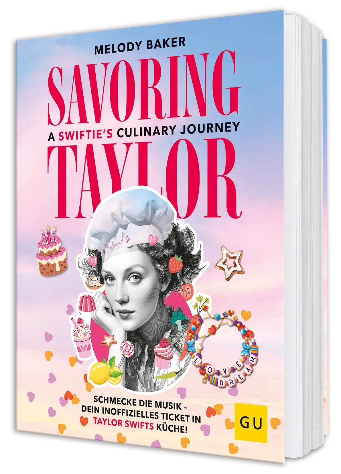 Cover: Savoring Taylor: A Swiftie’s Culinary Journey (Taschenbuch) von Melody Baker