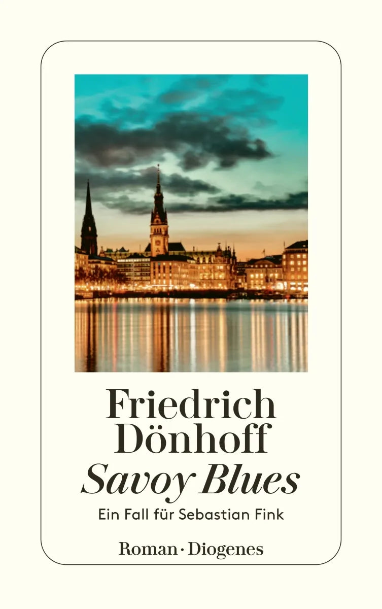 Buchcover von 'Savoy Blues' - Taschenbuch von Friedrich Dönhoff