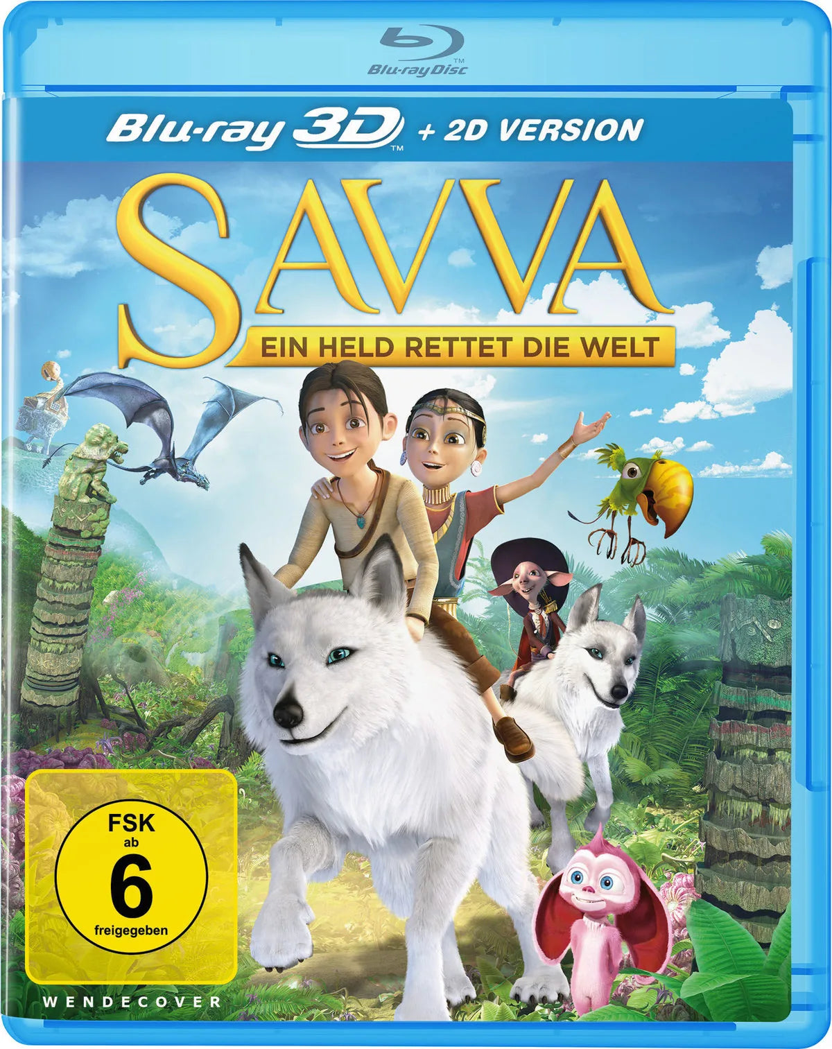 Savva - Ein Held rettet die Welt (inkl. 2D) - Blu-ray 3D