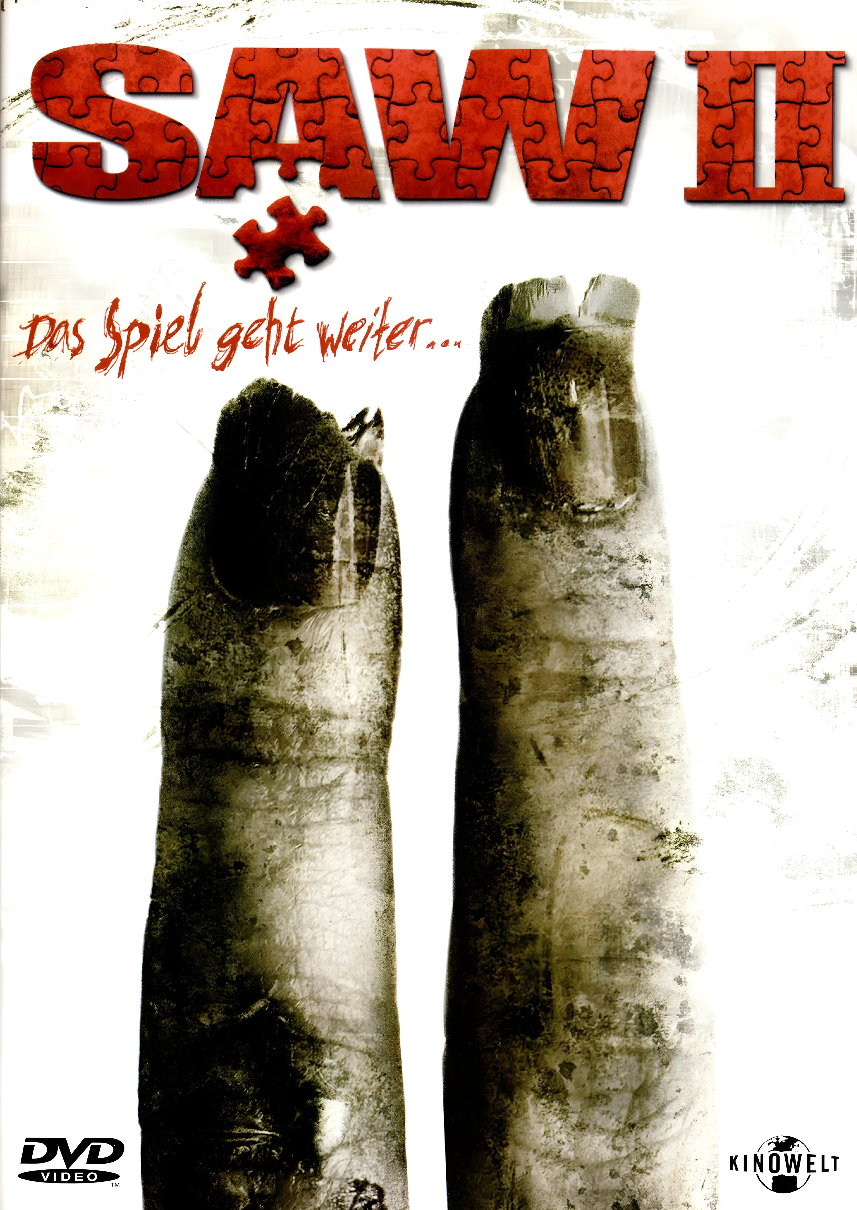Saw II DVD Cover