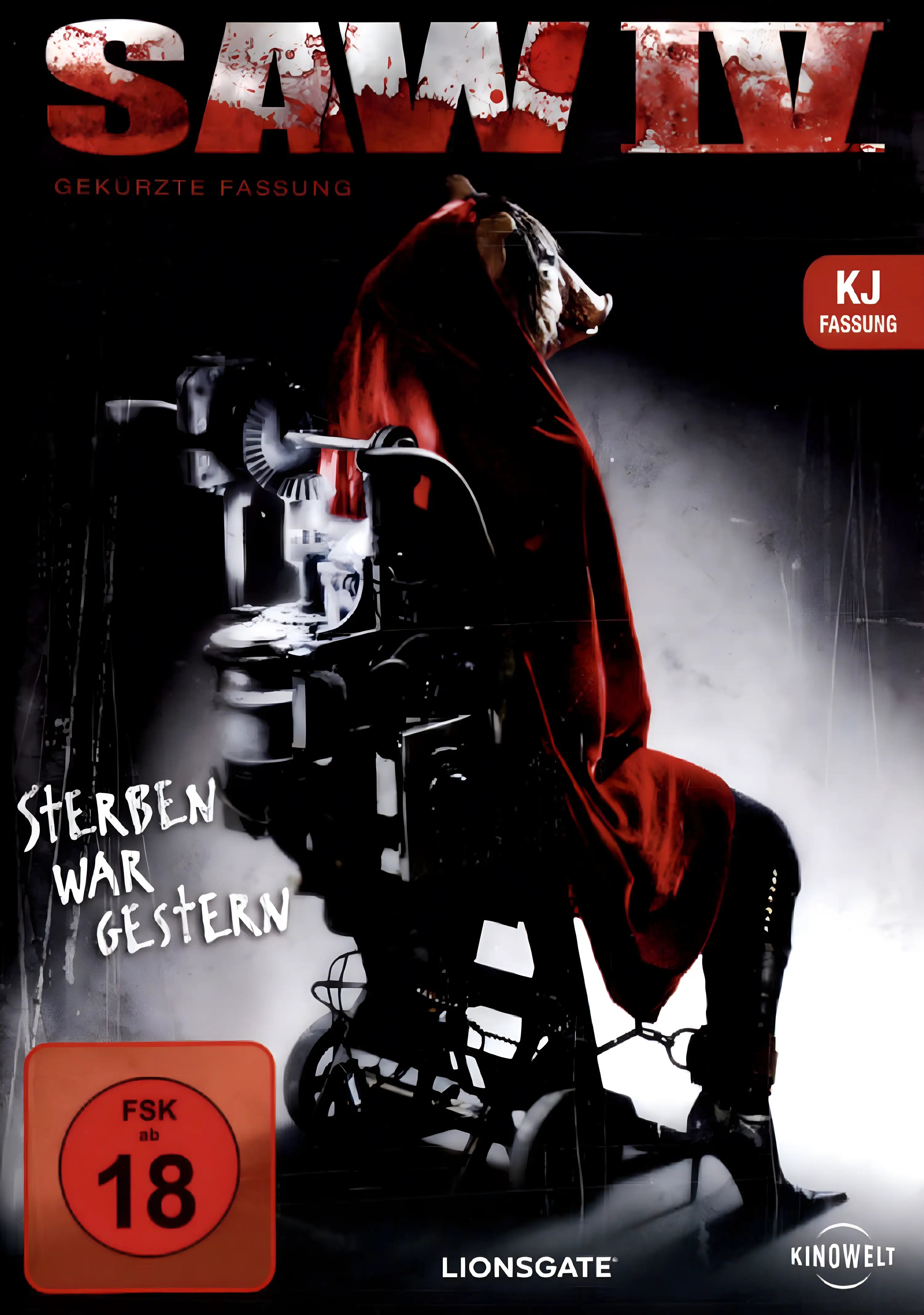 SAW 4 - DVD