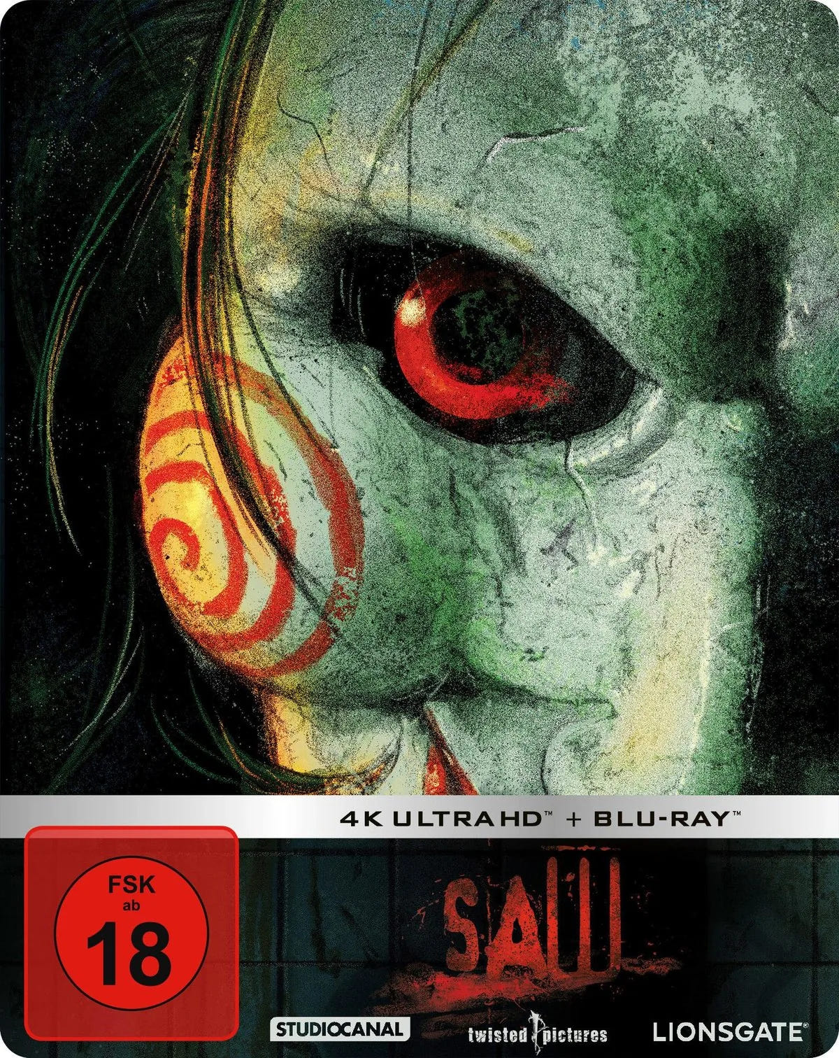 SAW - Blu-ray 4K Ultra HD