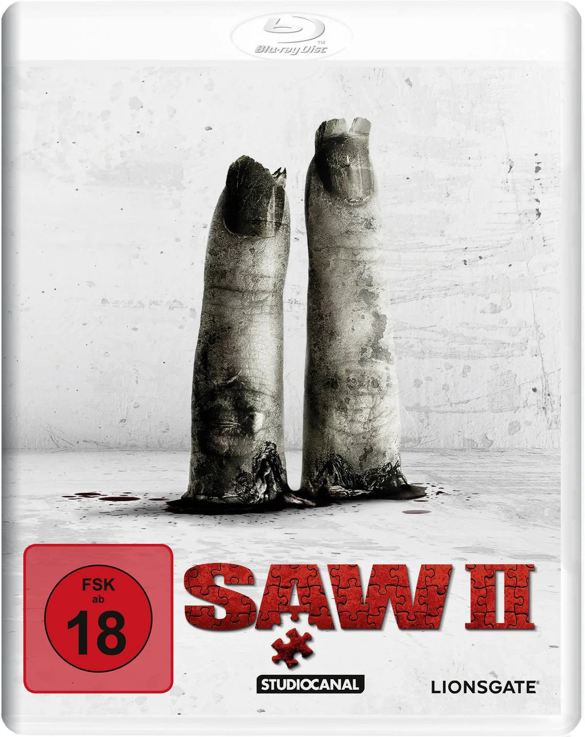 Saw II - White Edition - Blu-ray Disc
