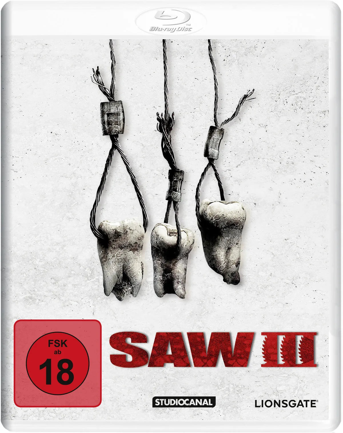 Saw III - White Edition - Blu-ray Disc