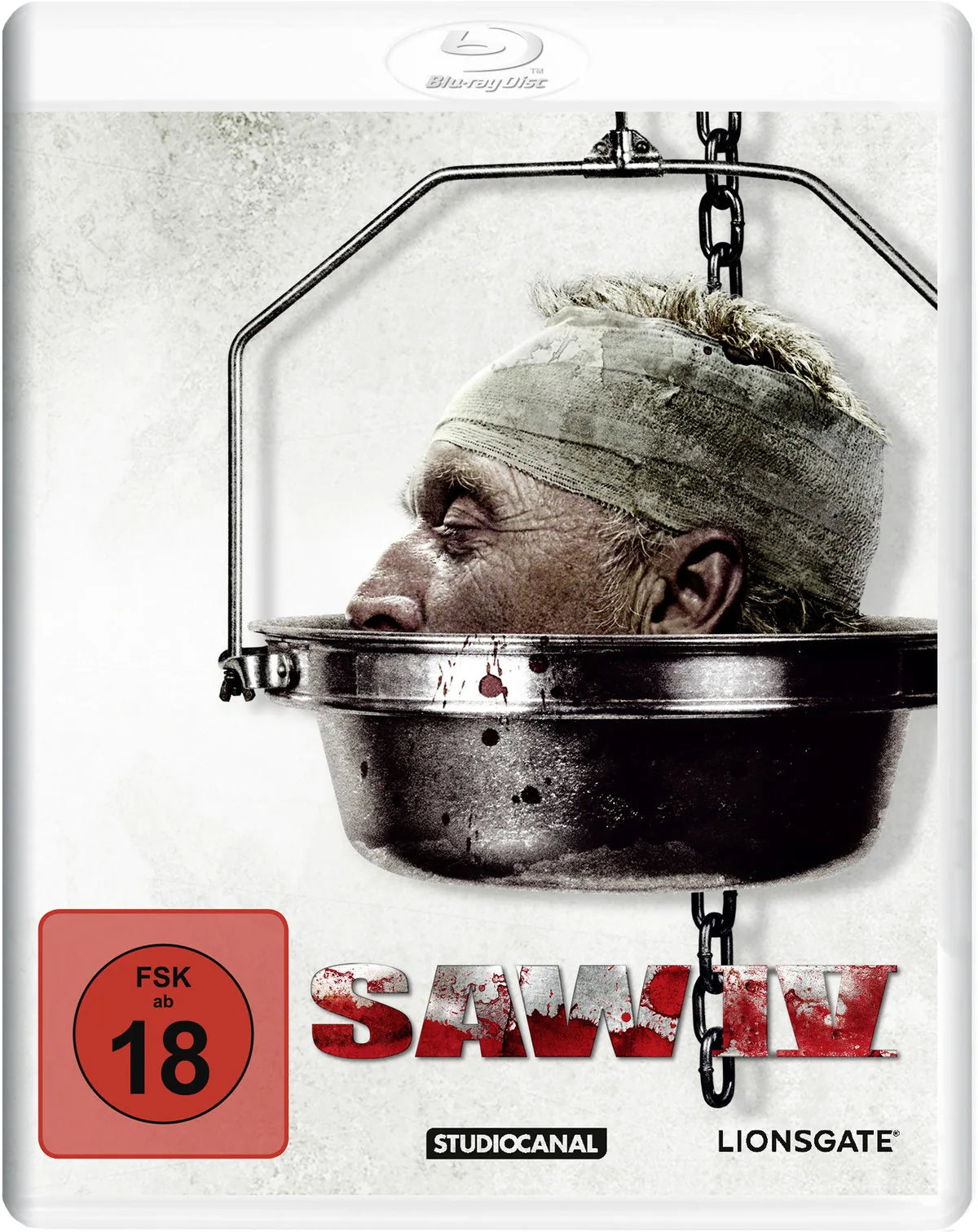 Saw IV - White Edition - Blu-ray Disc