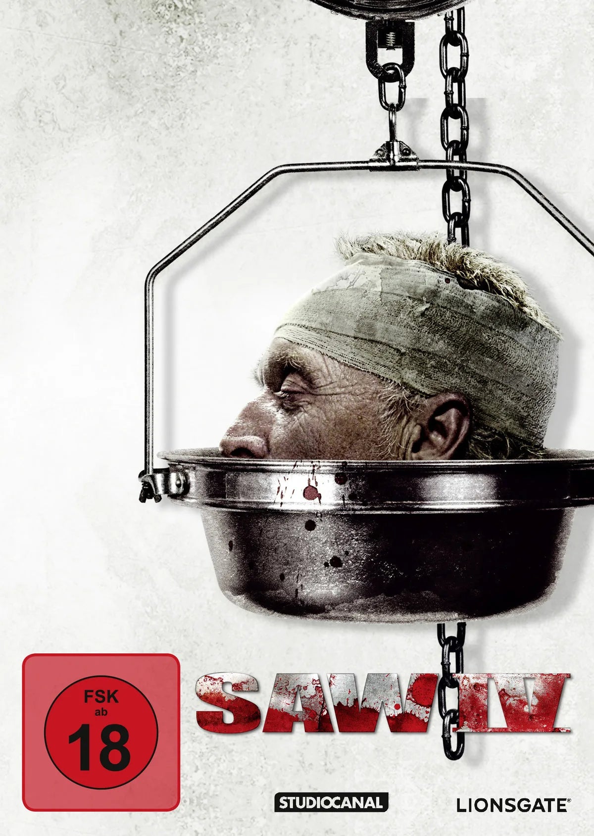 Saw IV - White Edition - DVD
