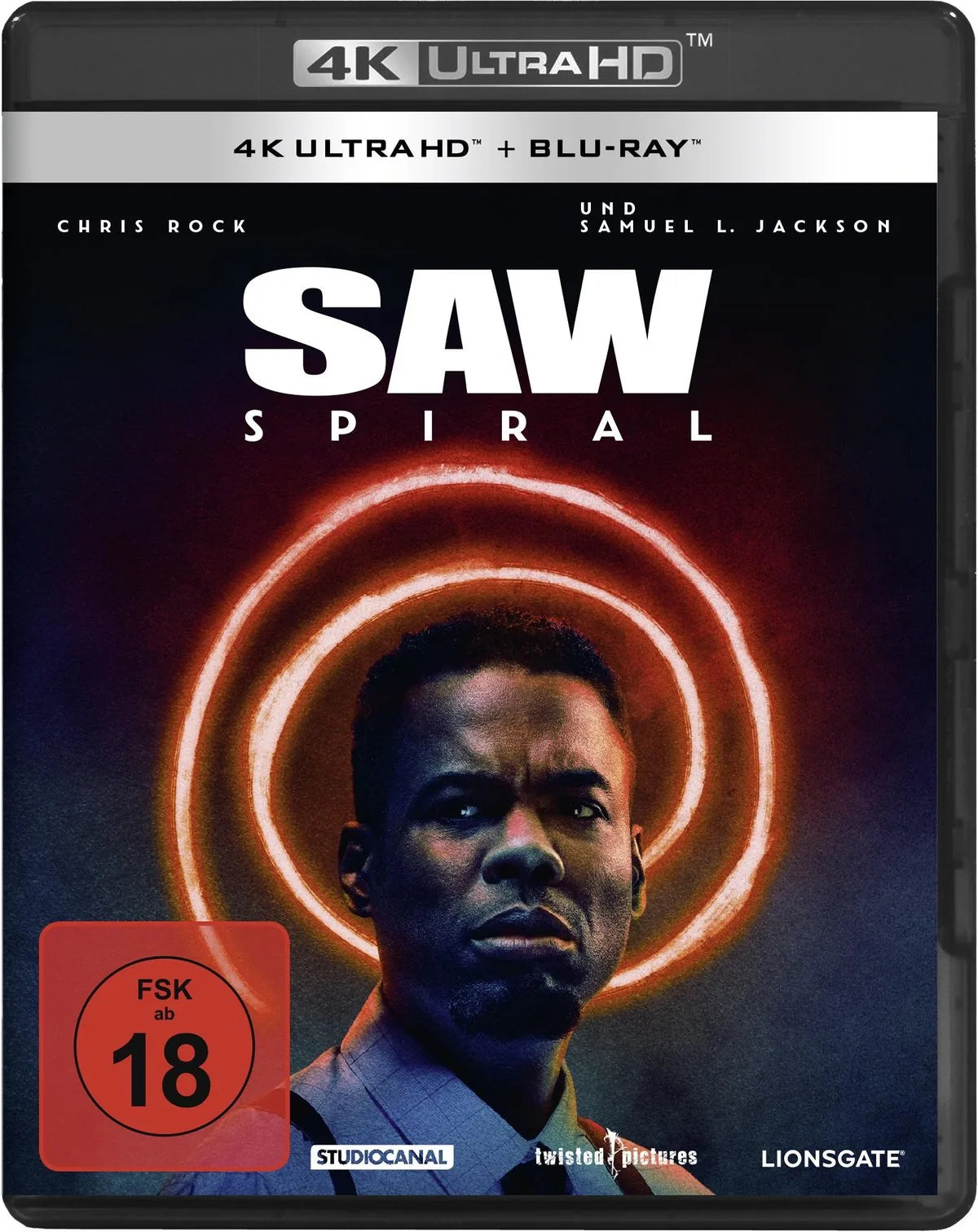 Saw: Spiral - Blu-ray 4K Ultra HD