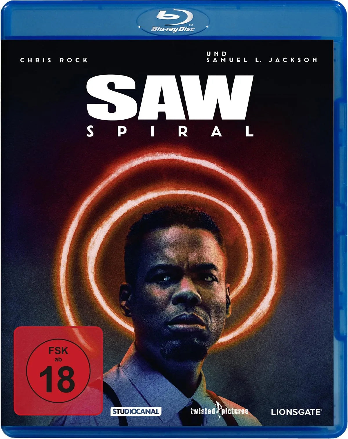 Saw: Spiral - Blu-ray Disc